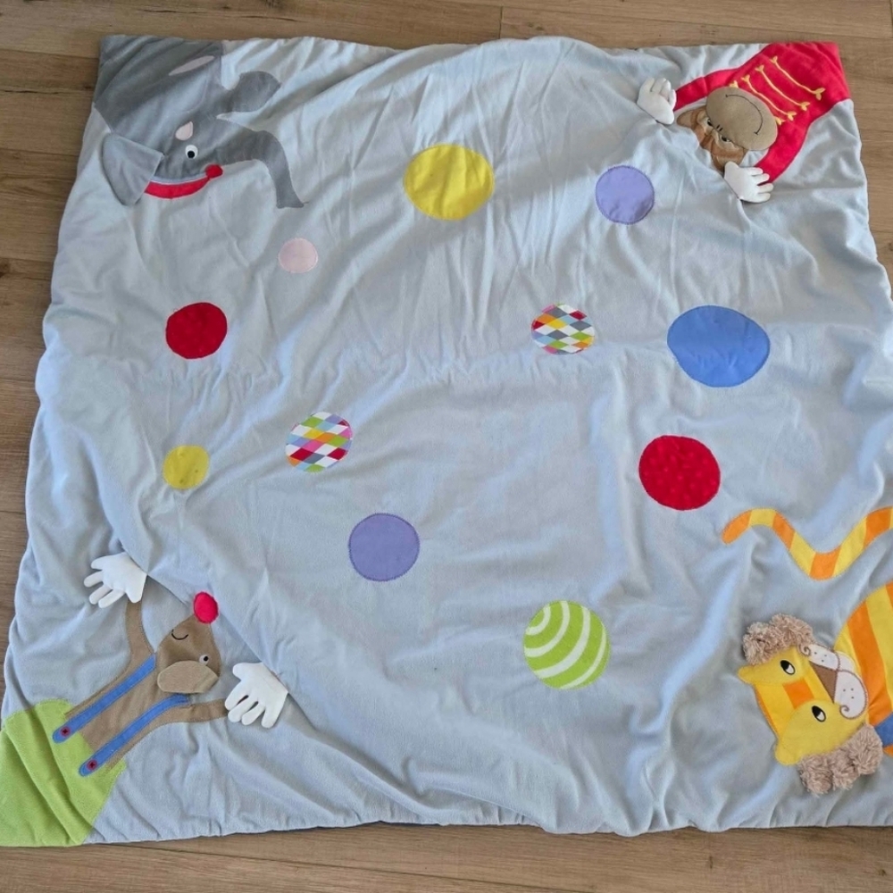 🫣Colorful Animal Play Mat